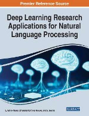 Deep Learning Research Applications for Natural Language Processing de L. Ashok Kumar