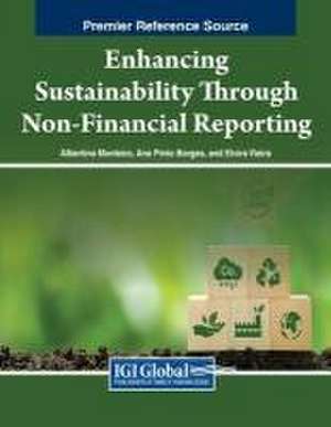 Enhancing Sustainability Through Non-Financial Reporting de Ana Pinto Borges