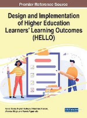 Design and Implementation of Higher Education Learners' Learning Outcomes (HELLO) de Kuntal Barua