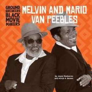 Melvin and Mario Van Peebles de Joyce Markovics