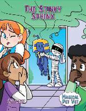 The Stinky Sphinx de Jason M Burns