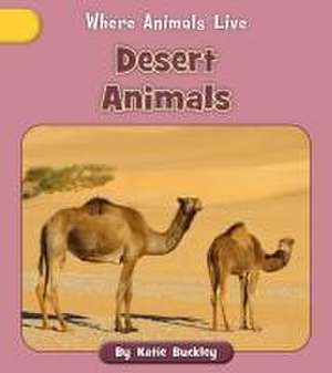 Desert Animals de Katie Buckley