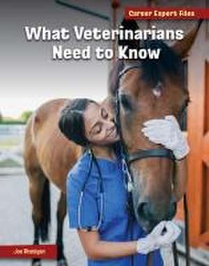 What Veterinarians Need to Know de Joe Rhatigan