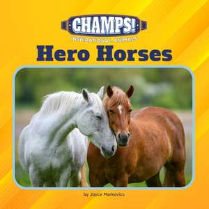 Hero Horses de Joyce Markovics