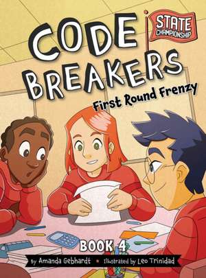 First Round Frenzy de Amanda Gebhardt