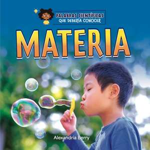 Materia de Alexandria Berry