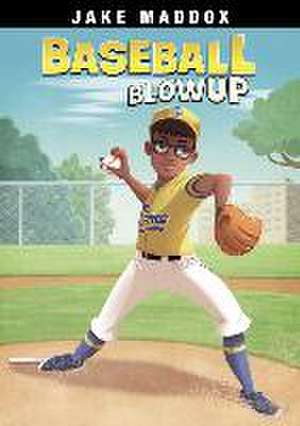 Baseball Blowup de Jake Maddox