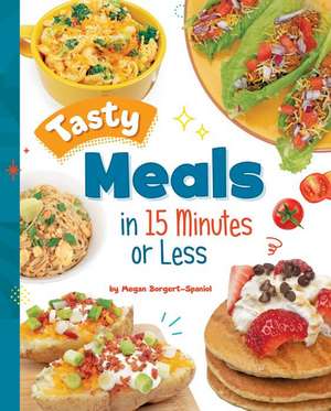 Tasty Meals in 15 Minutes or Less de Megan Borgert-Spaniol