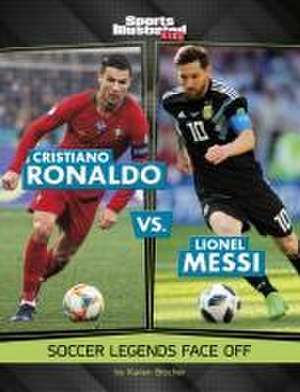 Cristiano Ronaldo vs. Lionel Messi de Karen Bischer