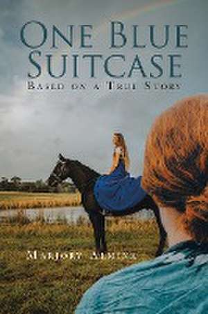 One Blue Suitcase de Marjory Almina