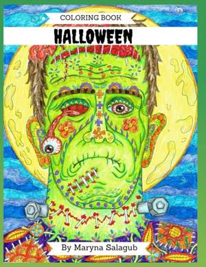 Halloween coloring book de Maryna Salagub