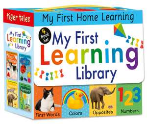 My First Learning Library 4-Book Boxed Set de Tales Tiger