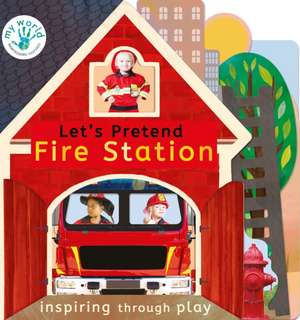 Let's Pretend Fire Station de Nicola Edwards