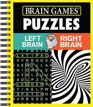 Brain Games - Puzzles: Left Brain Right Brain de Publications International Ltd