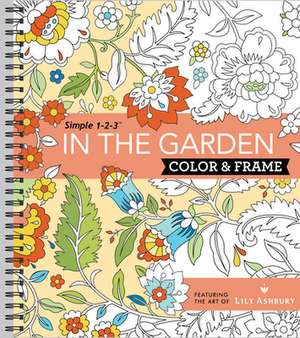 Color & Frame Garden Lily Asbury de Ltd Publications International