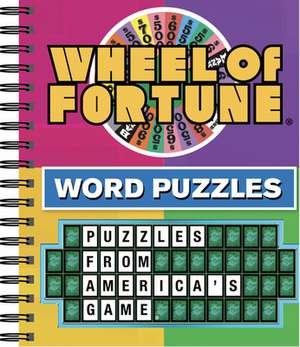 Wheel of Fortune Puzzles de Ltd Publications International