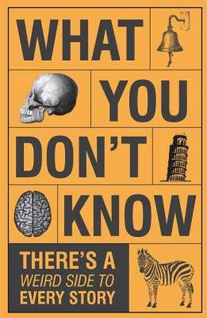 What You Don't Know de Ltd Publications International