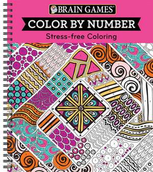 Color by Number Pink de Ltd Publications International