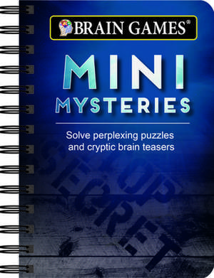 Brain Games - To Go - Mini Mysteries de Publications International Ltd