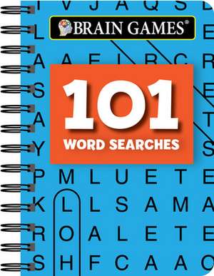 Brain Games - To Go - 101 Word Searches de Publications International Ltd