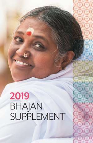 Bhajan Supplement 2019 de M. A. Center
