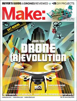 Make: Volume 51 de Mike Senese