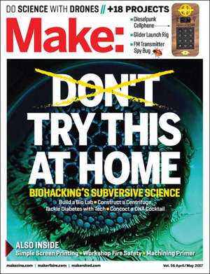 Make: Volume 56 de Mike Senese