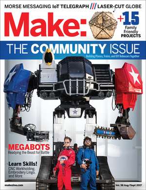 Make: Volume 58 de Mike Senese