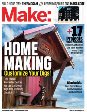 Make: Volume 59 de Mike Senese