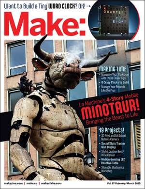 Make: Volume 67 de Mike Senese