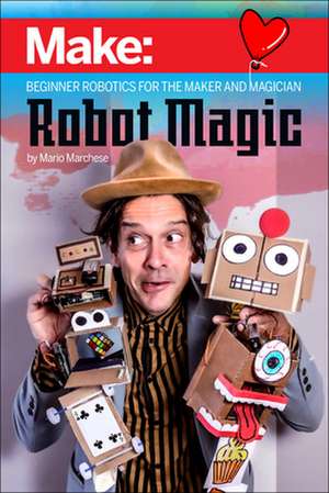 Robot Magic de Mario Marchese