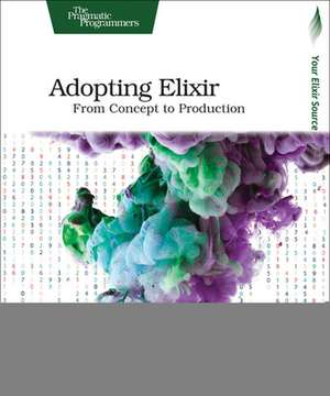 Adopting Elixir de Ben Marx