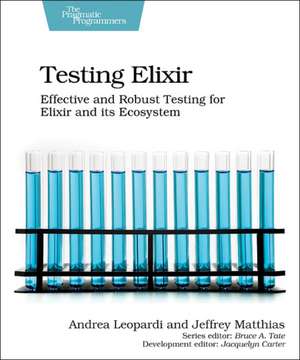 Testing Elixir de Andrea Leopardi