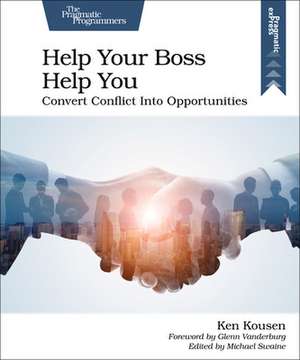 Help Your Boss Help You de Ken Kousen