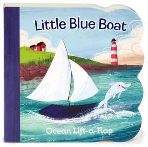 Little Blue Boat de Ginger Swift