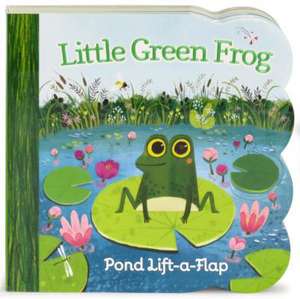 Little Green Frog de Ginger Swift