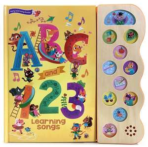 ABC and 123 Learning Songs de Beatrice Costamagna