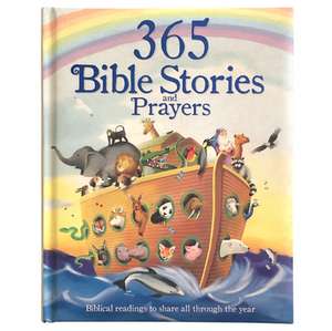 365 Bible Stories and Prayers (Little Sunbeams) de Cottage Door Press