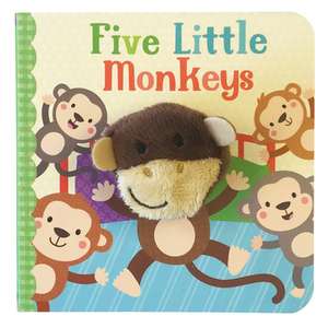 Five Little Monkeys de Sarah Ward