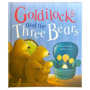 Goldilocks and the Three Bears de Parragon Books