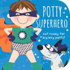 Potty Superhero de Cottage Door Press