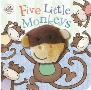 Five Little Monkeys de Cottage Door Press