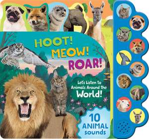 HOOT MEOW ROAR
