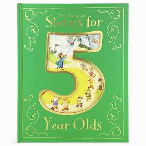 A Collection of Stories for 5 Year Olds de Parragon Books