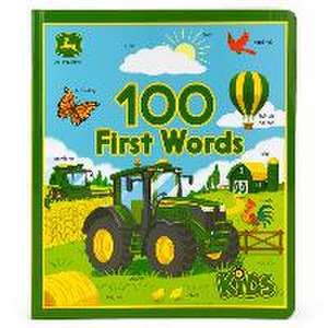 John Deere Kids 100 First Words de Jack Redwing