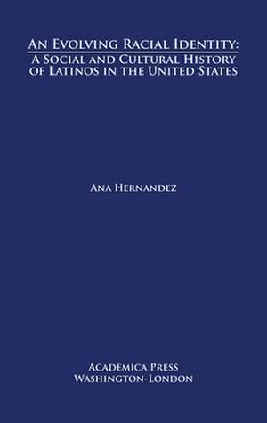 An evolving racial identity de Ana Hernandez