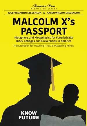 Malcolm X's Passport de Joseph Martin Stevenson