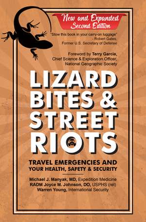 Lizard Bites & Street Riots de Michael J Manyak