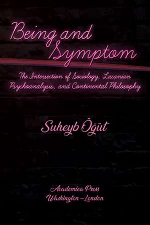 Being and Symptom de Ö& Suheyb