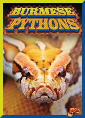 Burmese Pythons de Barbara Ciletti